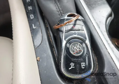 2019 Buick Envision Fwd Preferred from USA, damaged, VIN LRBFXBSA3KD008532